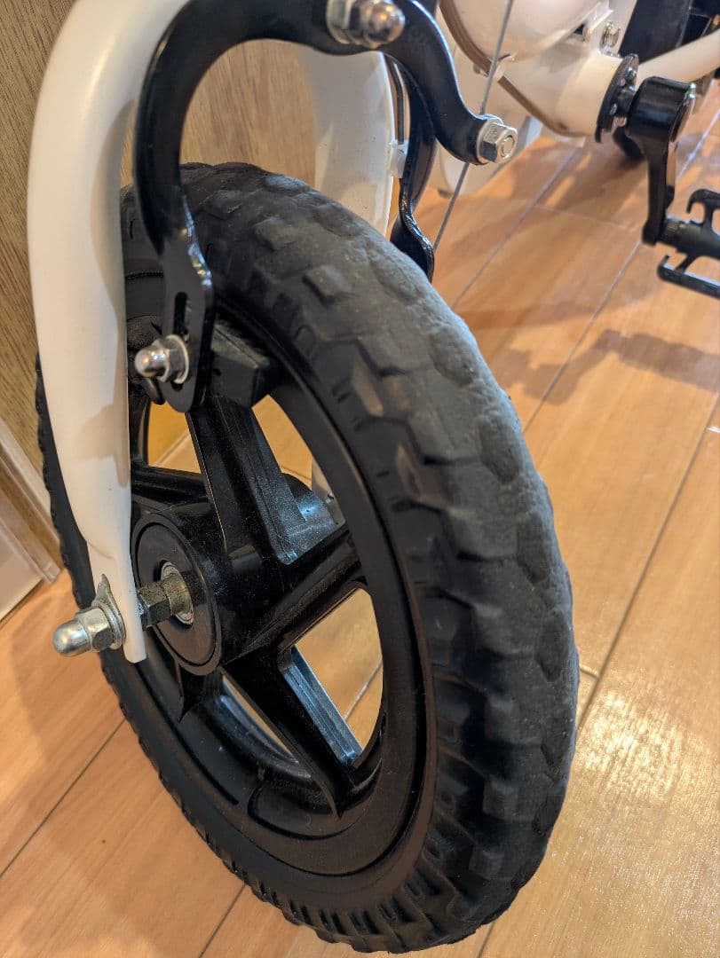 美品キックバイク ピープル ケッターサイクル 12インチ キッズ 子供 自転車