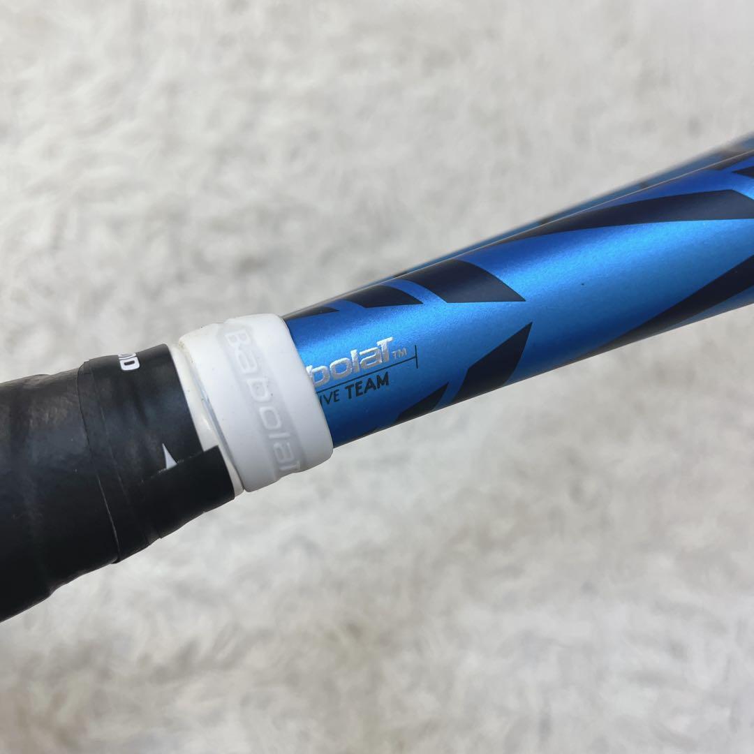 美品　バボラ テニスラケット Pure Drive Team G2 285g