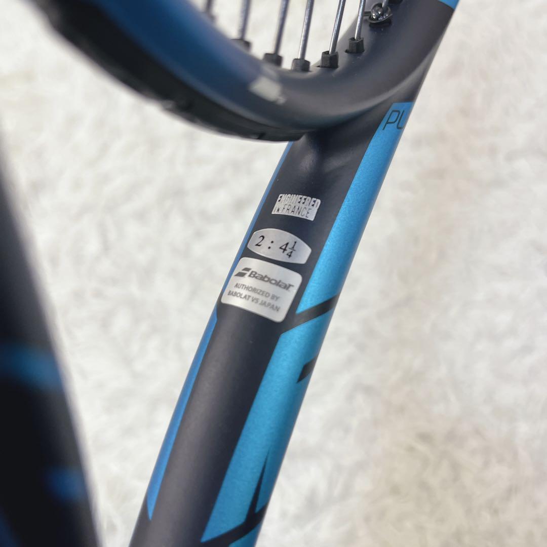美品　バボラ テニスラケット Pure Drive Team G2 285g
