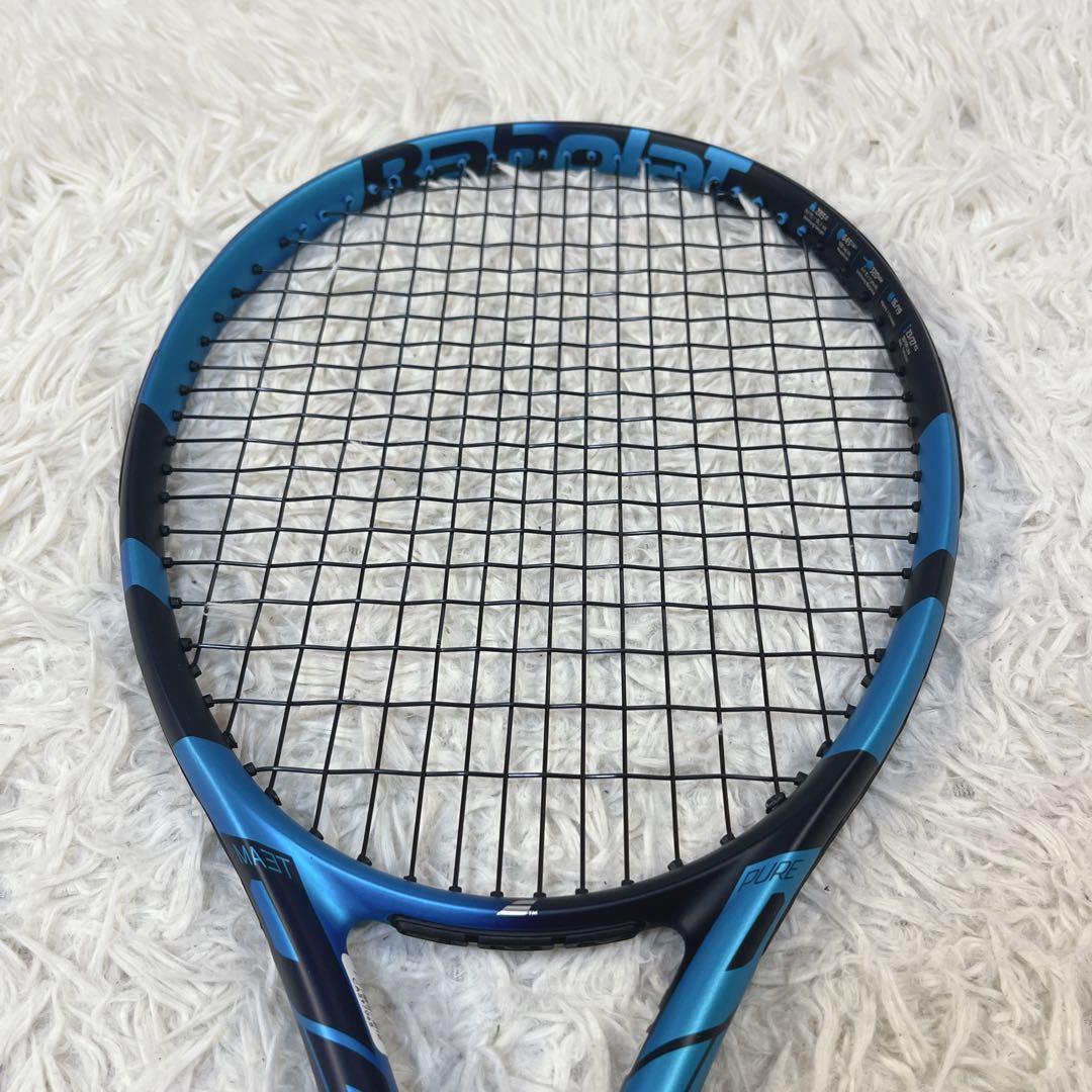 美品　バボラ テニスラケット Pure Drive Team G2 285g