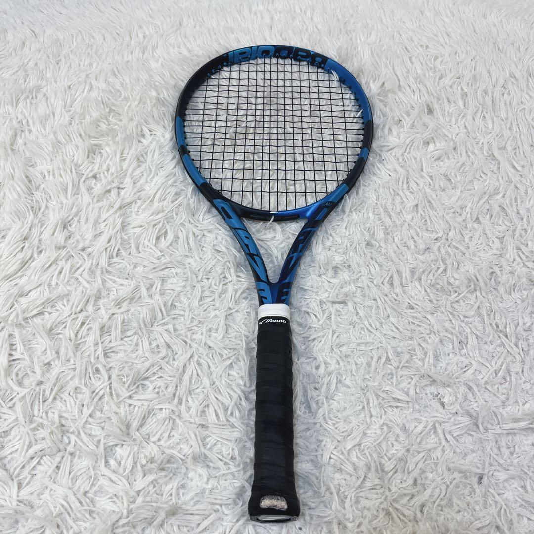 美品　バボラ テニスラケット Pure Drive Team G2 285g