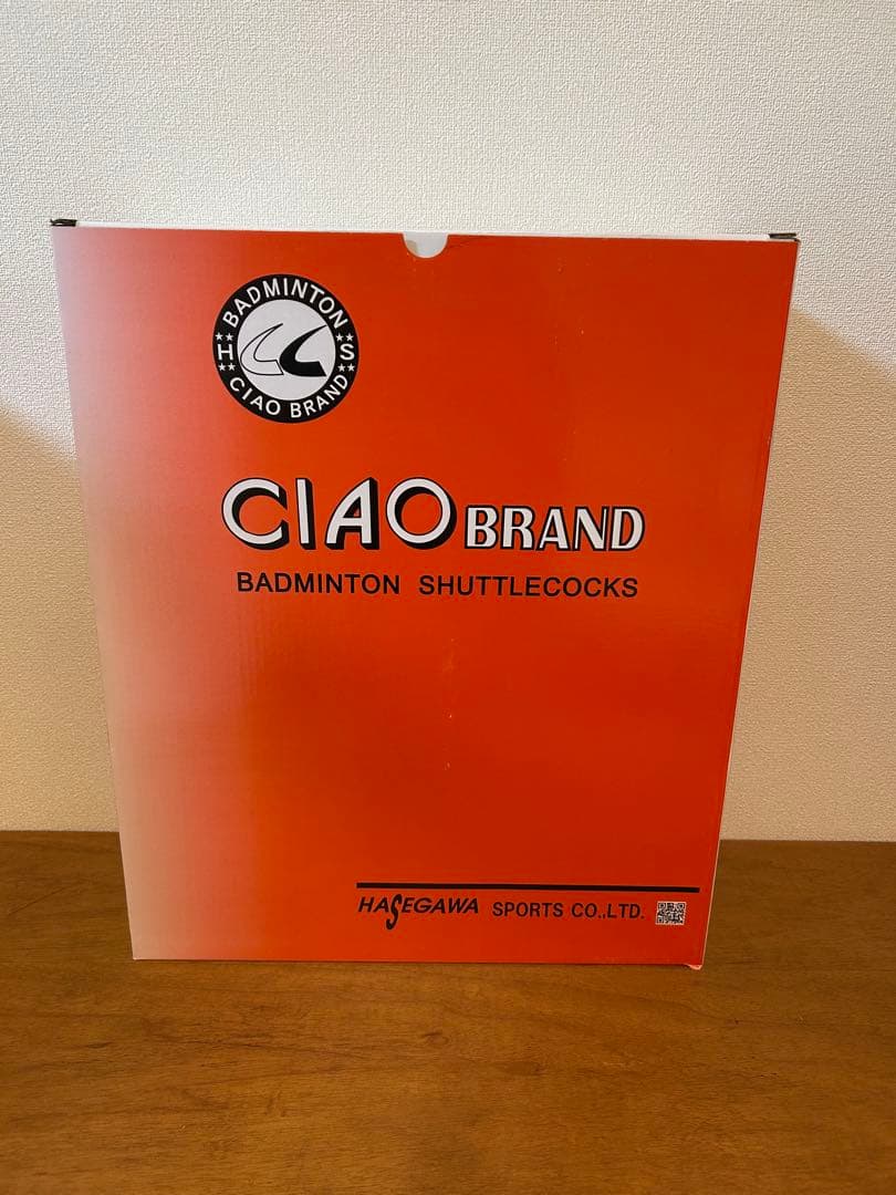 CIAOブランド(スペシャル) バドミントンシャトル 1箱(10ダース)