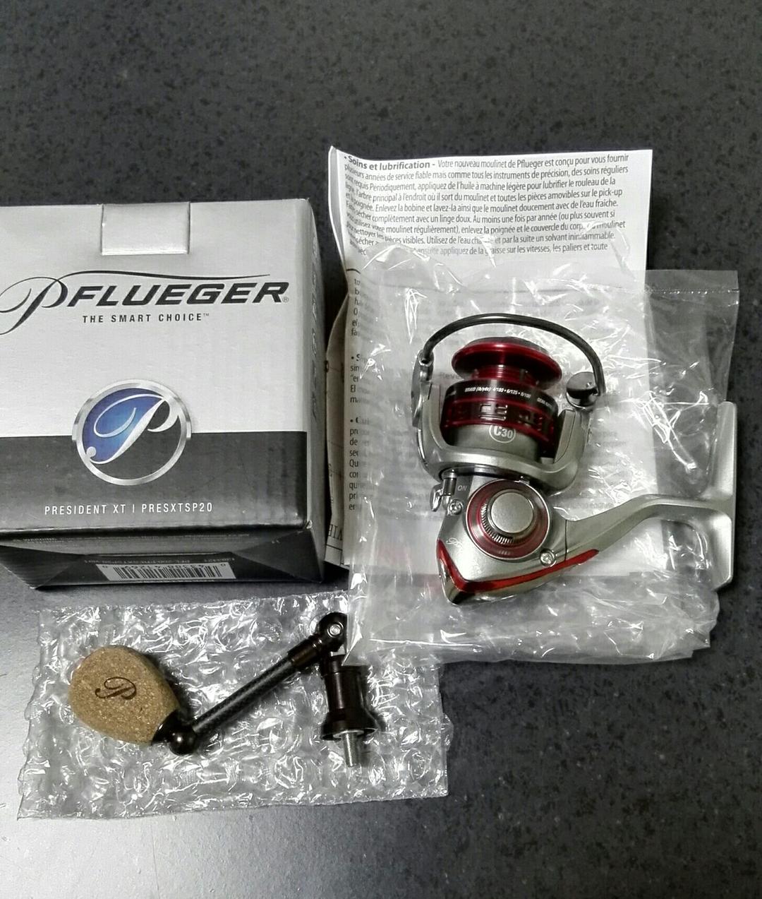 ​【新品】Pflueger President XT PRESXTSP20