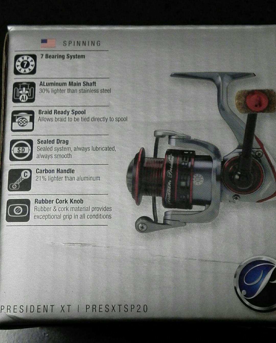 ​【新品】Pflueger President XT PRESXTSP20