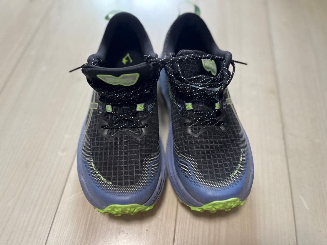 ASICS トラブーコマックス3 トレランシューズ