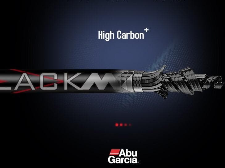 新品★送料無料アブガルシアBLACKMAX　6.6ftスピニング