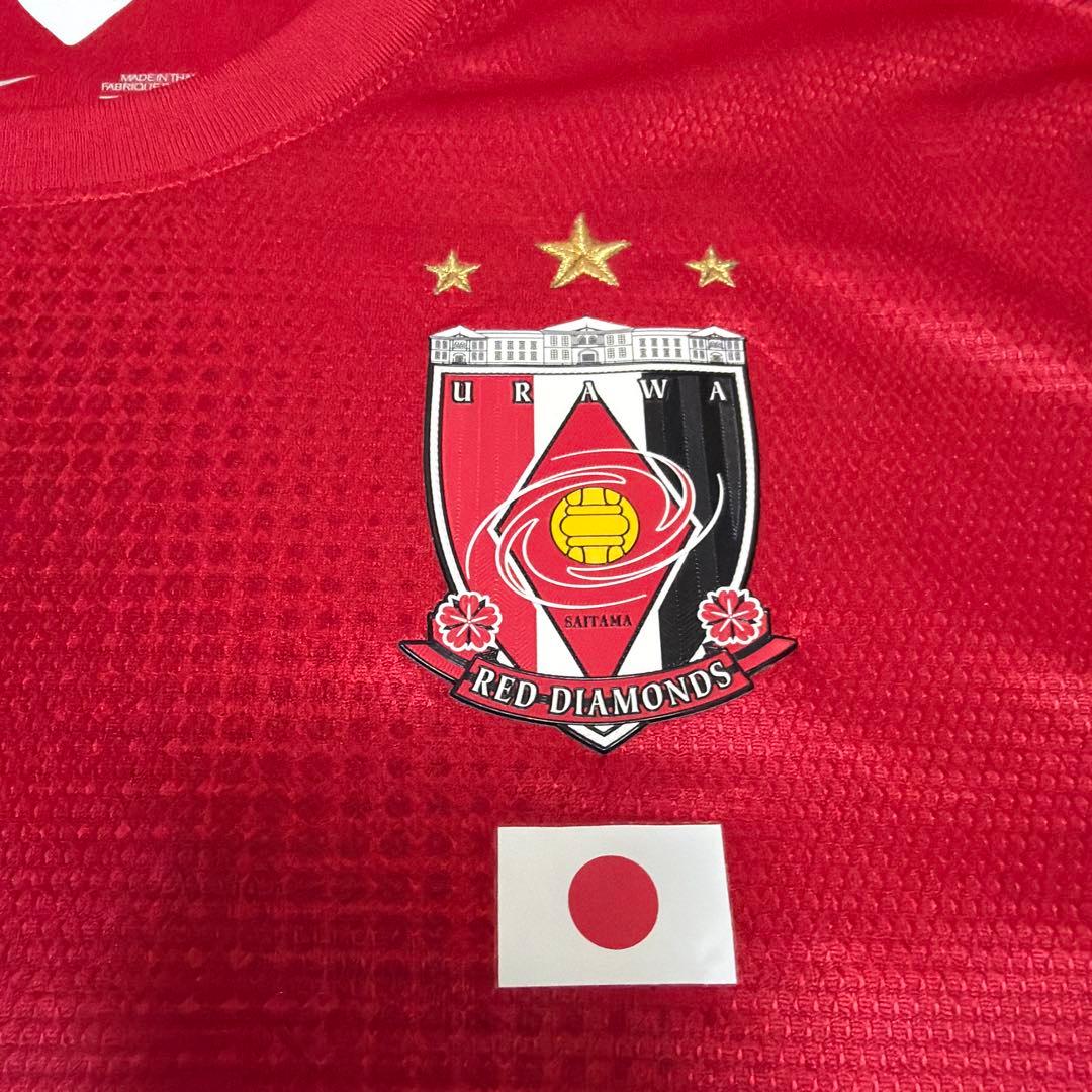浦和レッズ2013年ACLユニフォーム　ナイキ