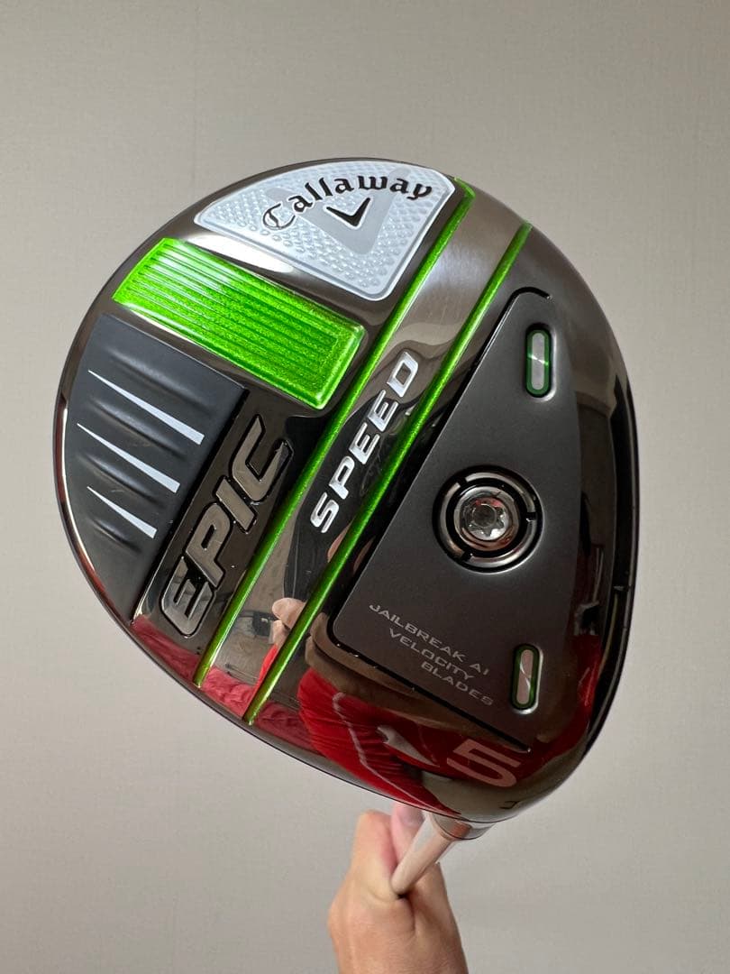 Callaway Epic Speed ドライバー・フェアウェイウッド3本セット