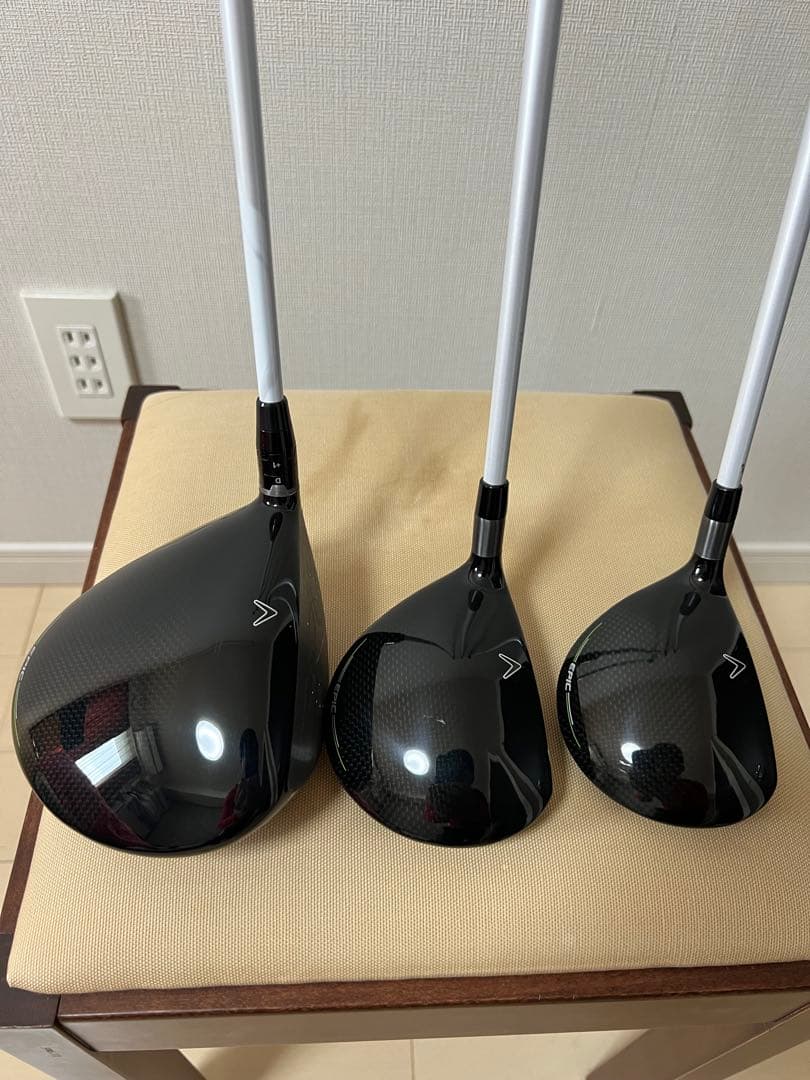 Callaway Epic Speed ドライバー・フェアウェイウッド3本セット