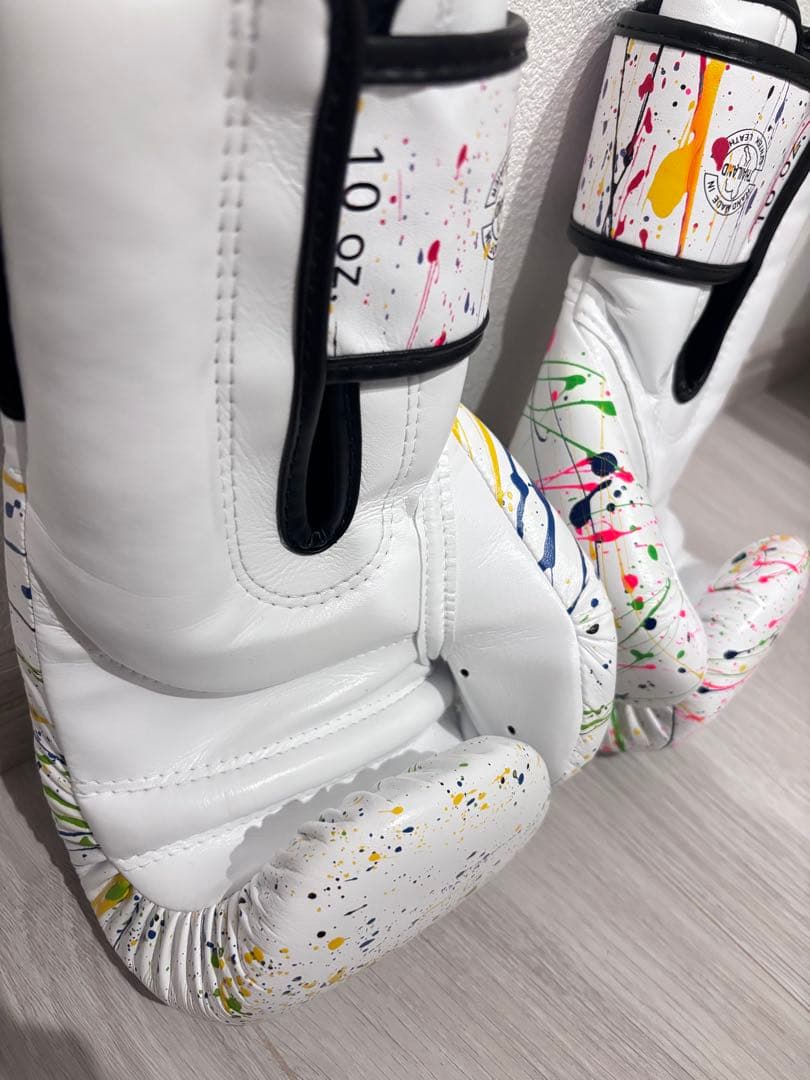 fairtex ボクシンググローブ 10oz PrintWhite