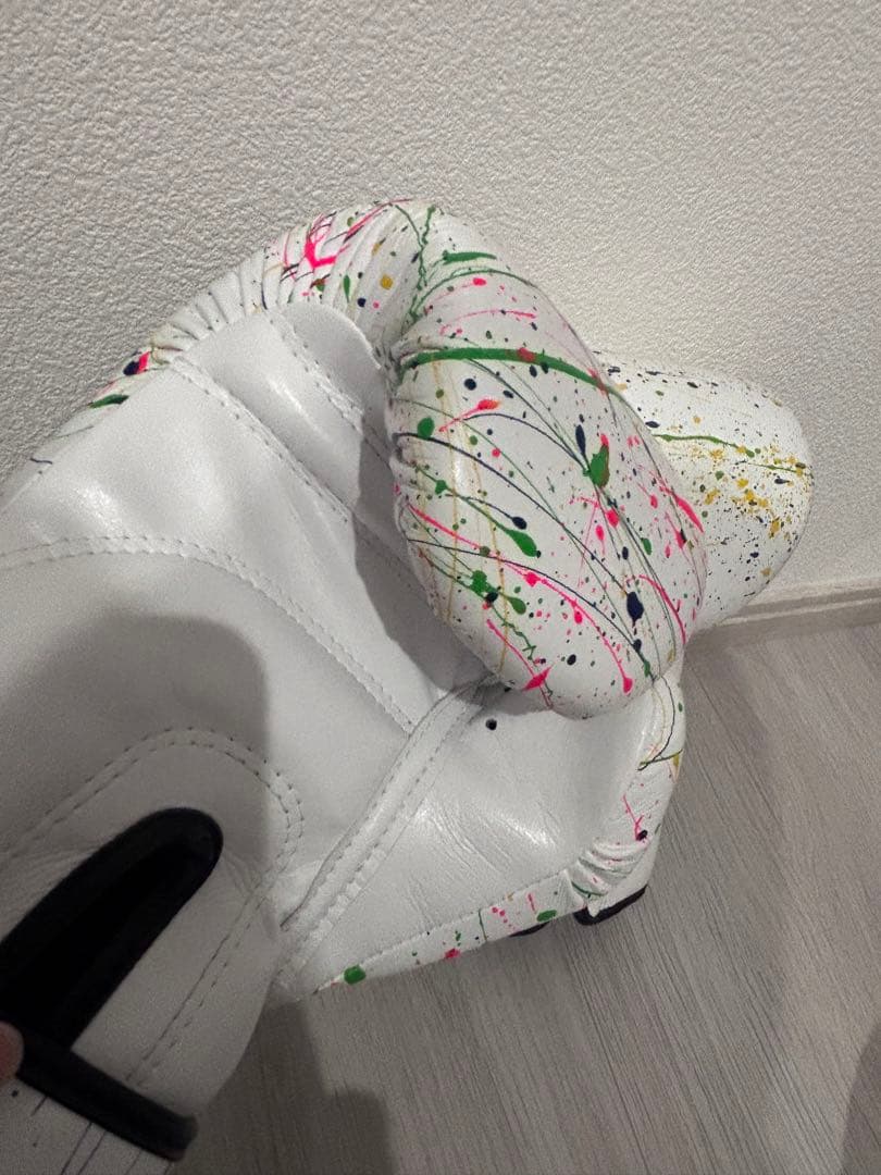 fairtex ボクシンググローブ 10oz PrintWhite