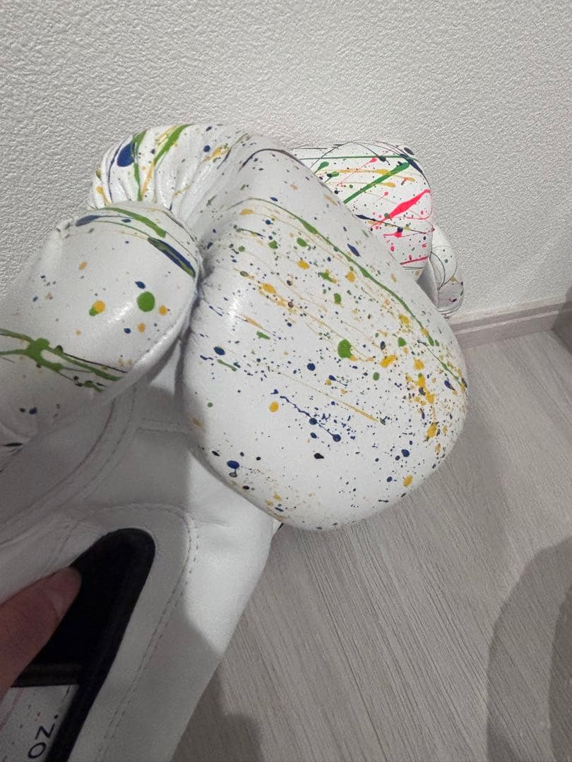 fairtex ボクシンググローブ 10oz PrintWhite