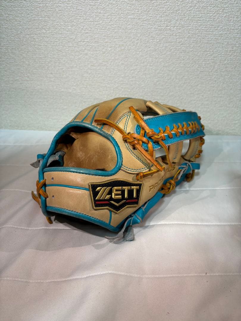 ZETT 軟式用グローブ 限定カラー 源田選手モデル
