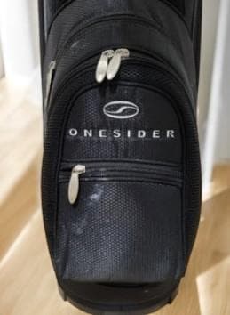 送料無料/美品　ONESIDER ブラック キャディバッグ