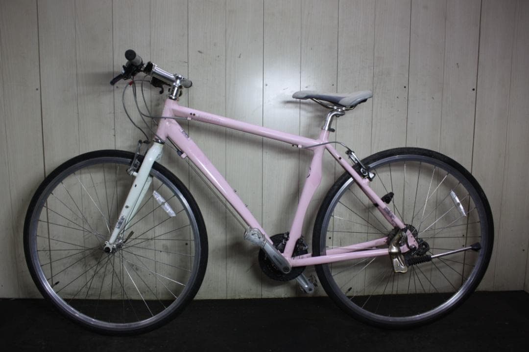 RITEWAYシェファード 700C アルミ 24速 500mm クロスバイク