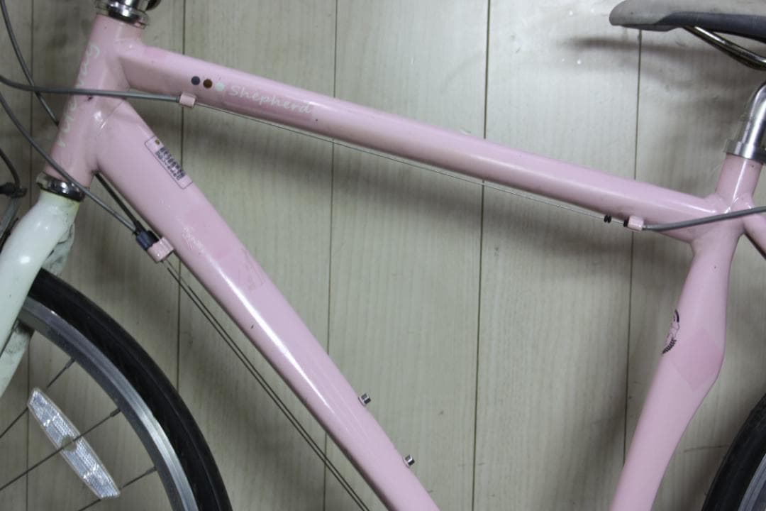 RITEWAYシェファード 700C アルミ 24速 500mm クロスバイク