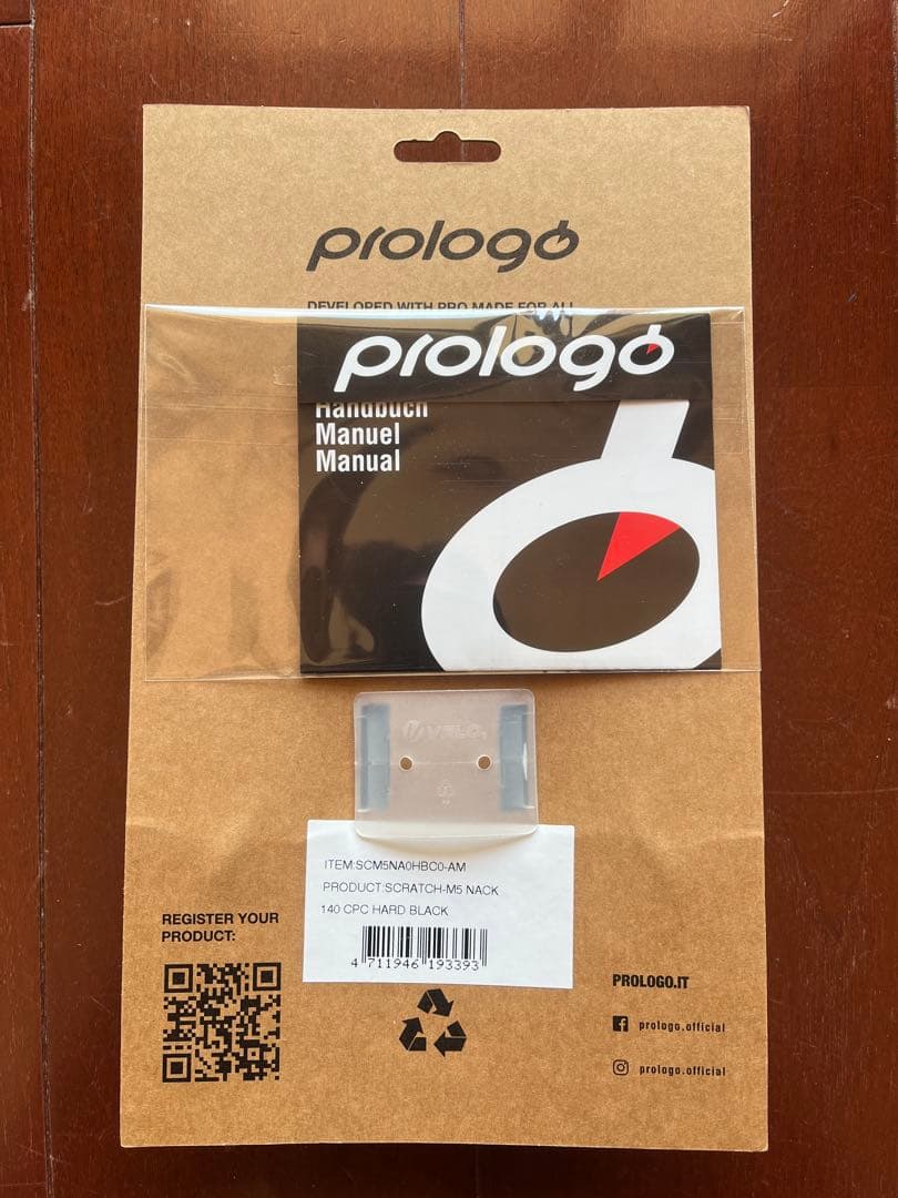 パーツ prologo SCRATCH-M5 NACK 140 CPC
