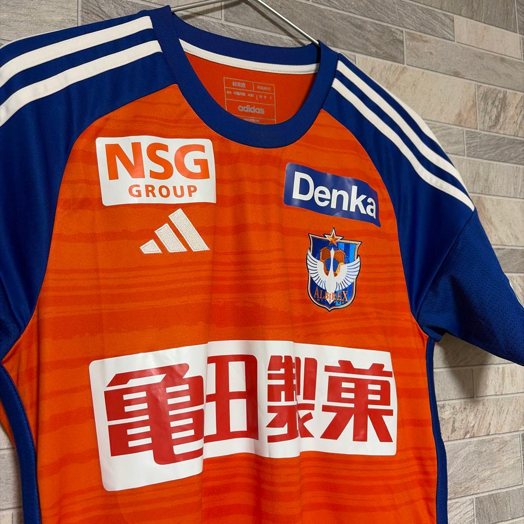 adidas アルビレックス新潟 神ユニ ユニフォーム 長倉幹樹 2024年 S