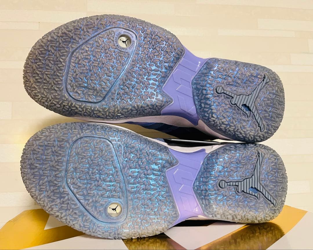 Jordan Why Not Zero.4 ワイノット バッシュ 美品