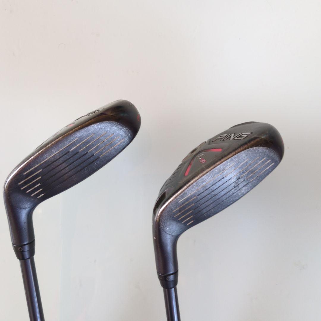 ピンG410　ユーティリティ　2本セットフレックスS