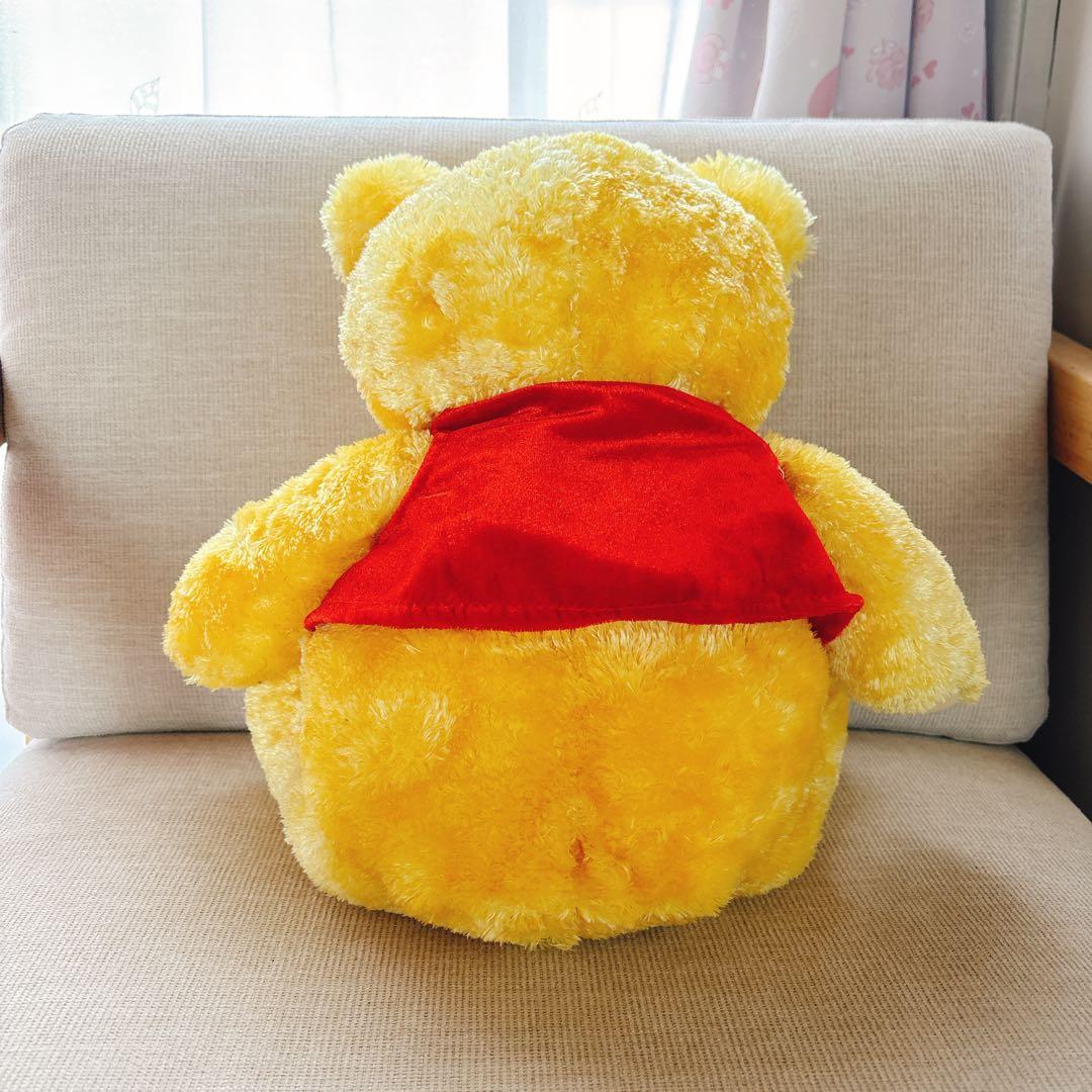 【ディズニー】プーさん テディベア ぬいぐるみ