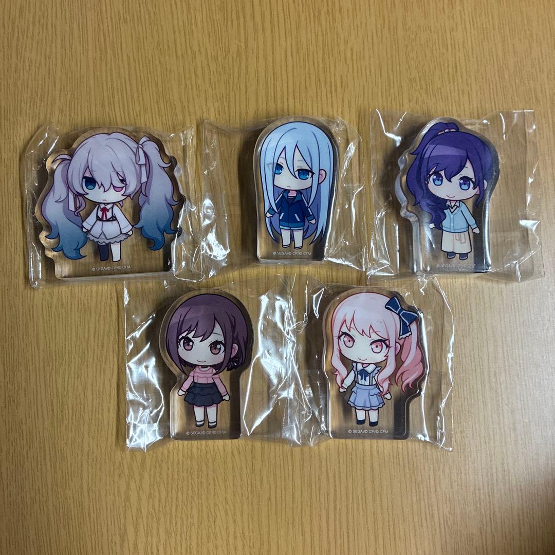 プロセカ　ニーゴ　アクリルフィギュアコレクション　Vol.1 Vol.2 コンプ