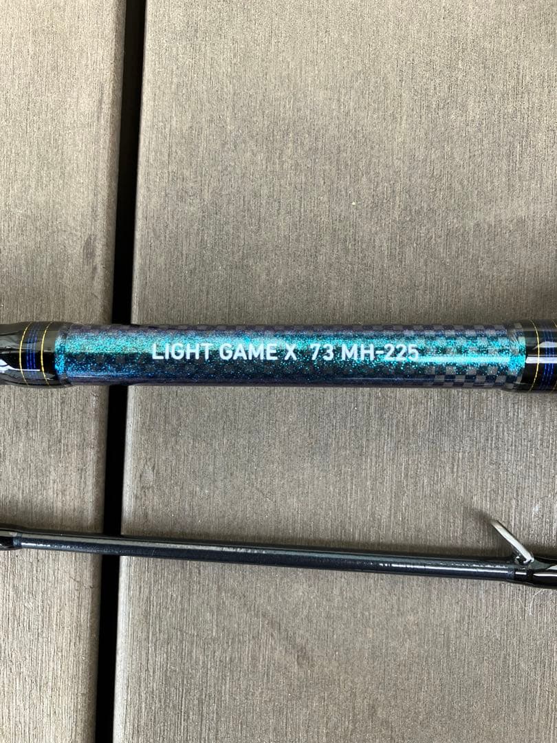 【値下げ】DAIWA LIGHT GAME X 73 MH-225 船竿 ダイワ