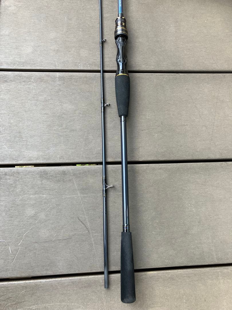 【値下げ】DAIWA LIGHT GAME X 73 MH-225 船竿 ダイワ
