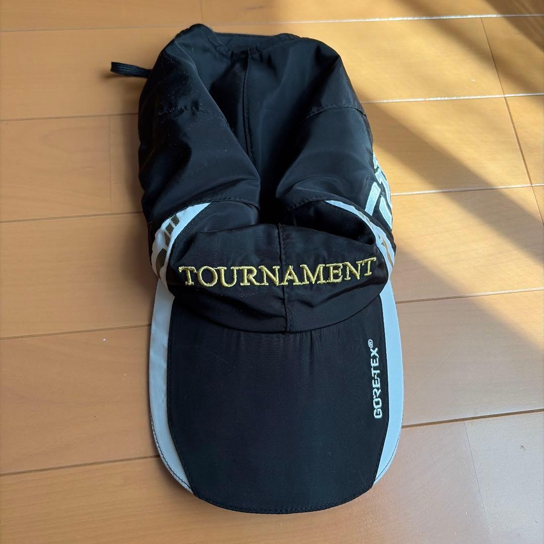 Daiwa TOURNAMENT フィッシングベスト ブラック/ゴールド