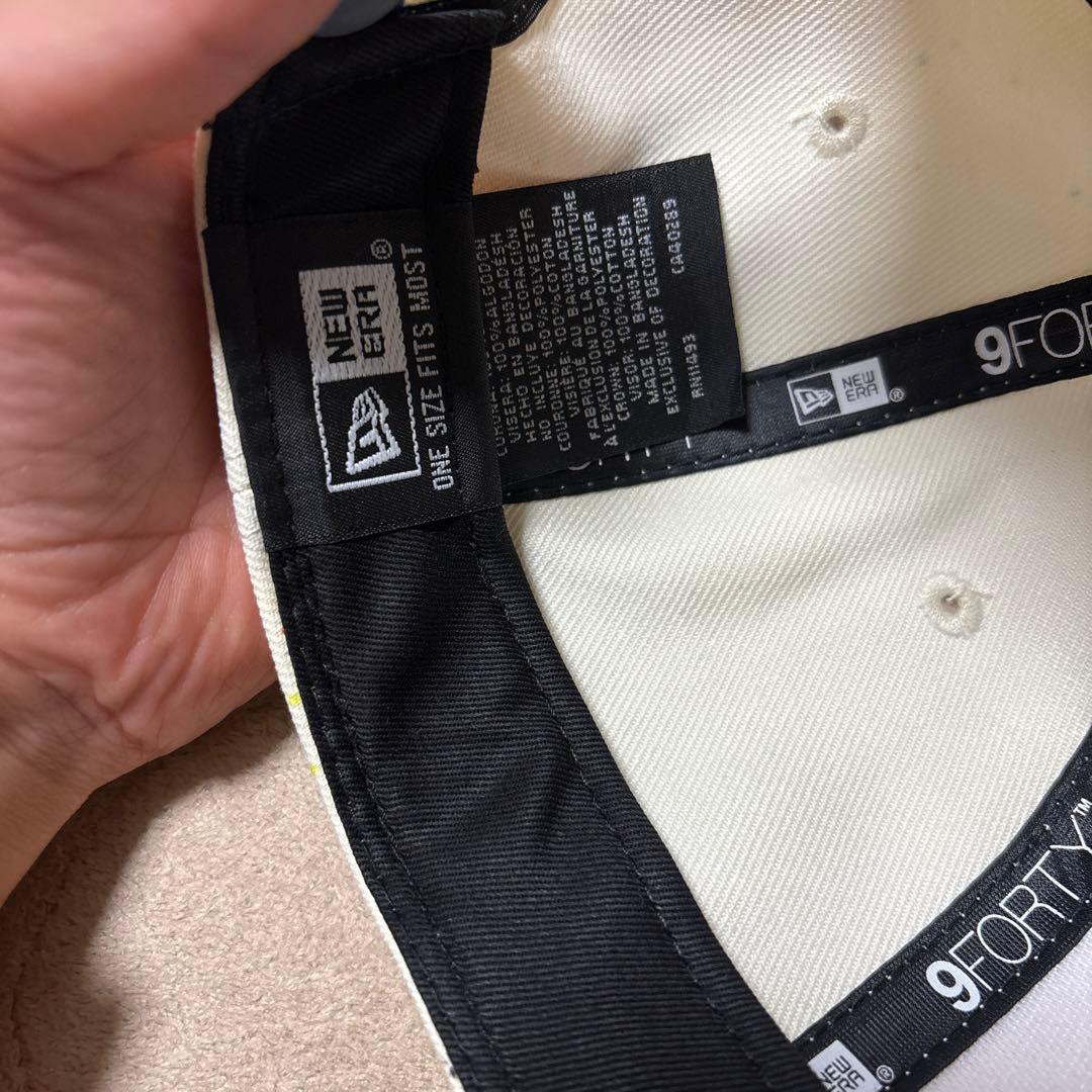New Era 9FORTY 野球帽 シティコネクト　ドジャース　キャップ