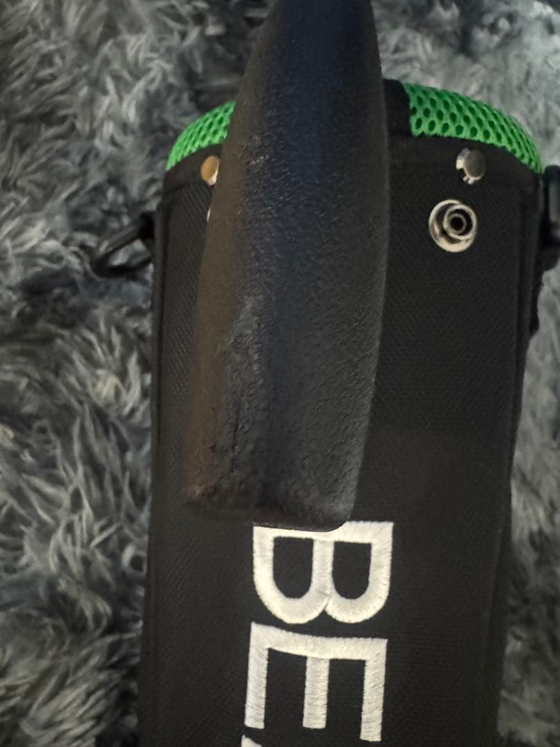 BEAMSGOLF ビームスゴルフ キャディバッグ サブ セルフスタンドバッグ