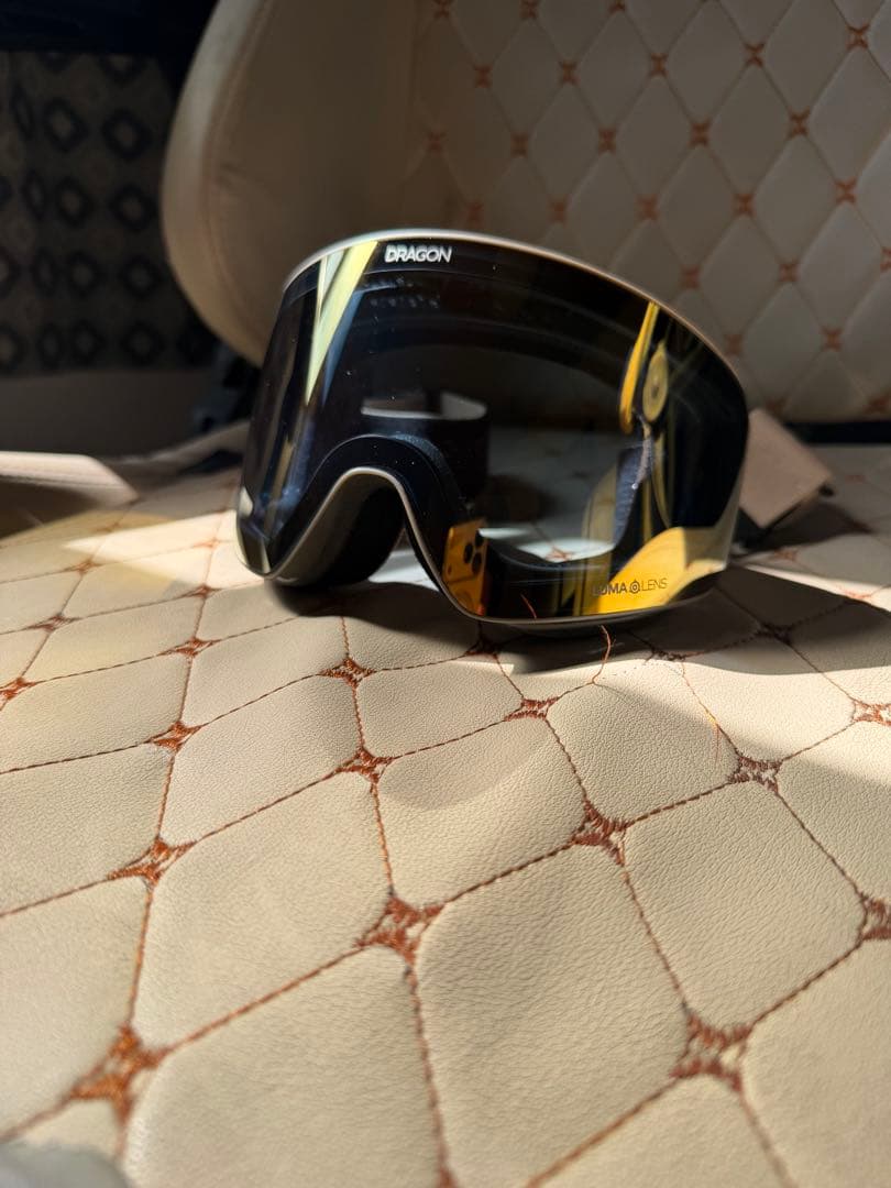 DRAGON ゴーグル PXV GOLD 25-26 付属品完備