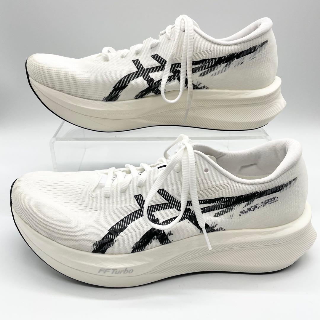 【未使用】asics MAGIC SPEED4 ランニングシューズ 28.5cm