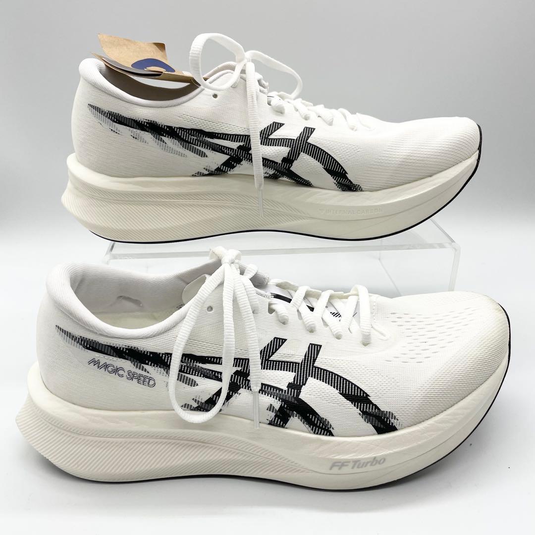【未使用】asics MAGIC SPEED4 ランニングシューズ 28.5cm