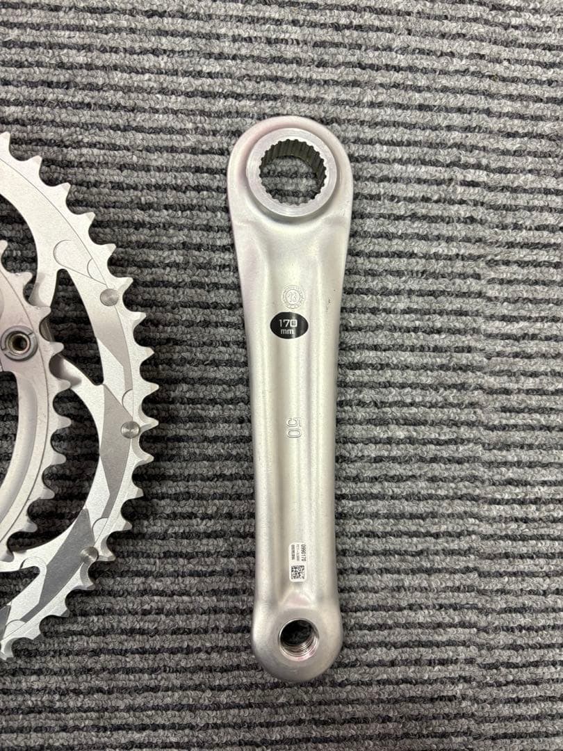 campagnolo veloce クランクセット　10s 53-39T 美品