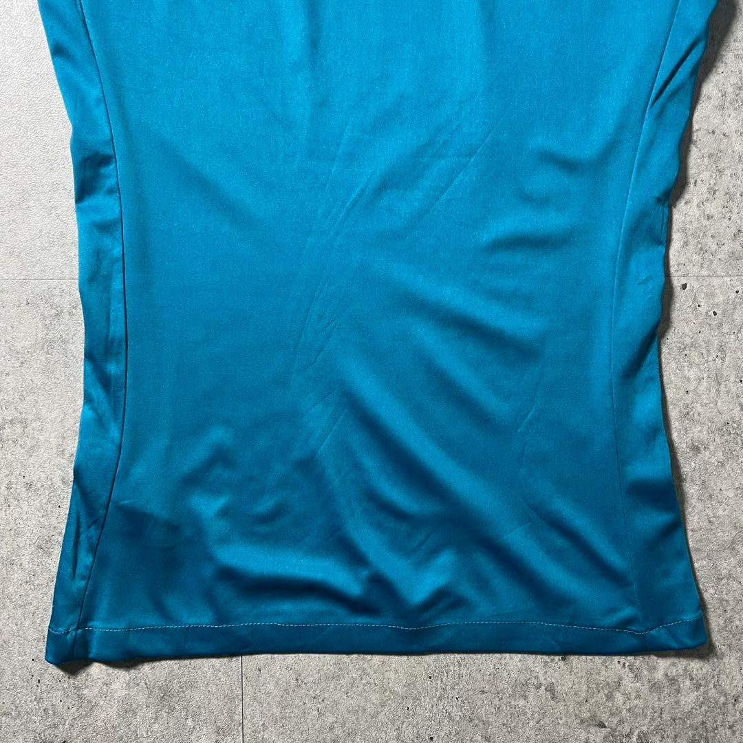 adidas レアルマドリード サッカーシャツ L CLIMACOOL 青