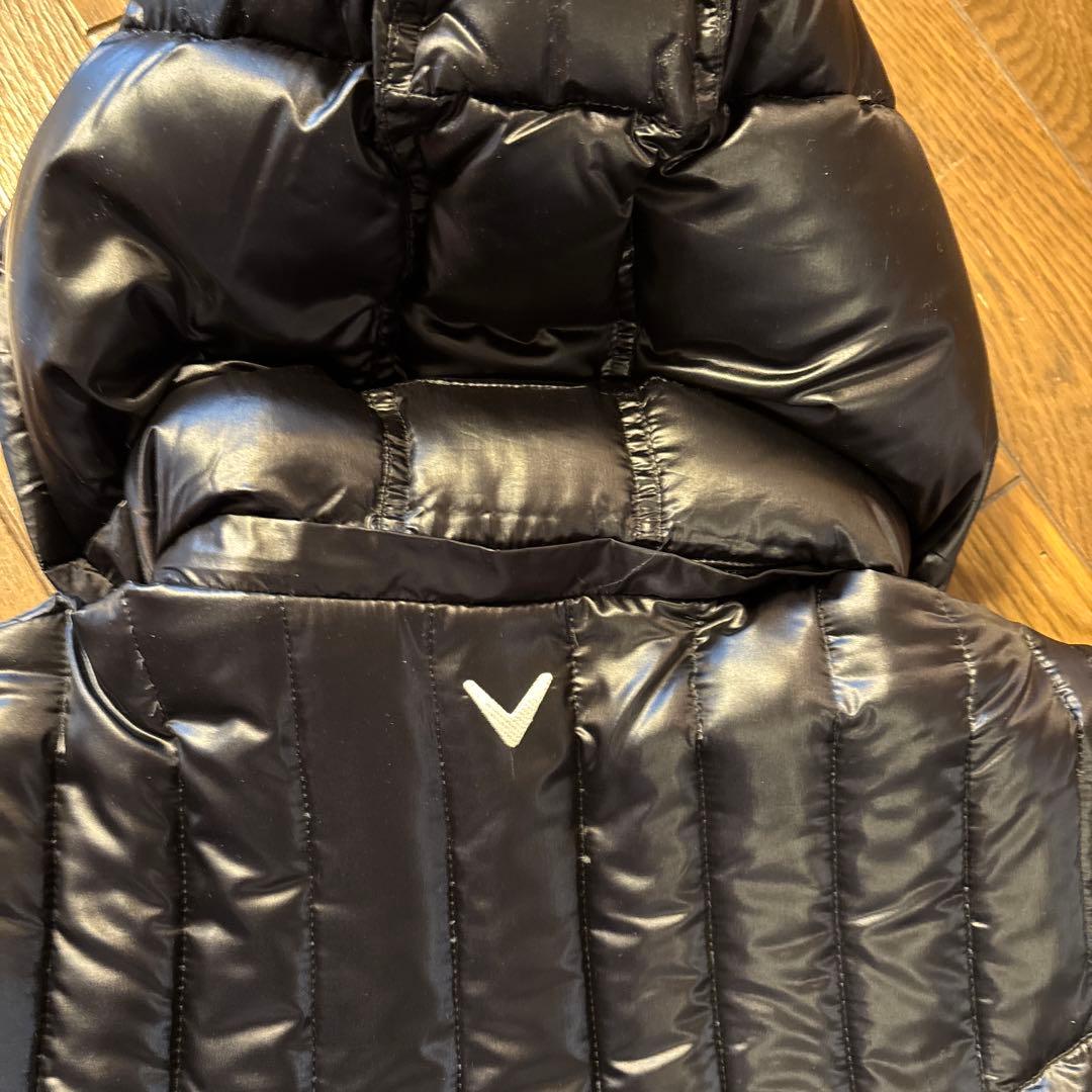 Callaway ネイビー ゴルフ ダウンジャケット Mサイズ
