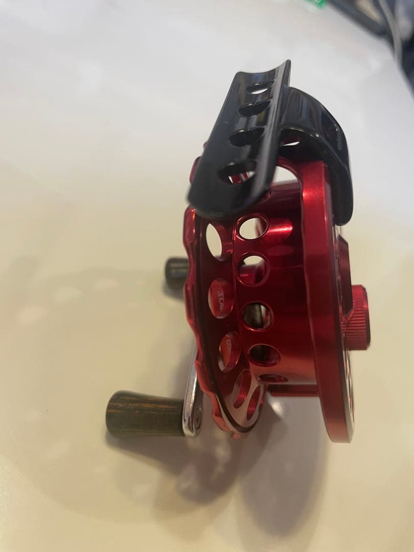 黒鯛工房　BLACKY THE 落し込み　Z75-R HISPEED レッド