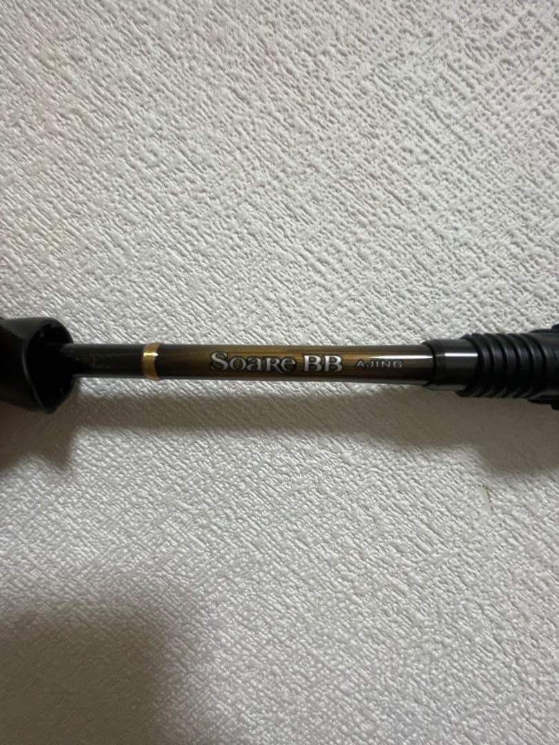 【美品】SHIMANOアジングロッド 19 ソアレ BB S610L-S