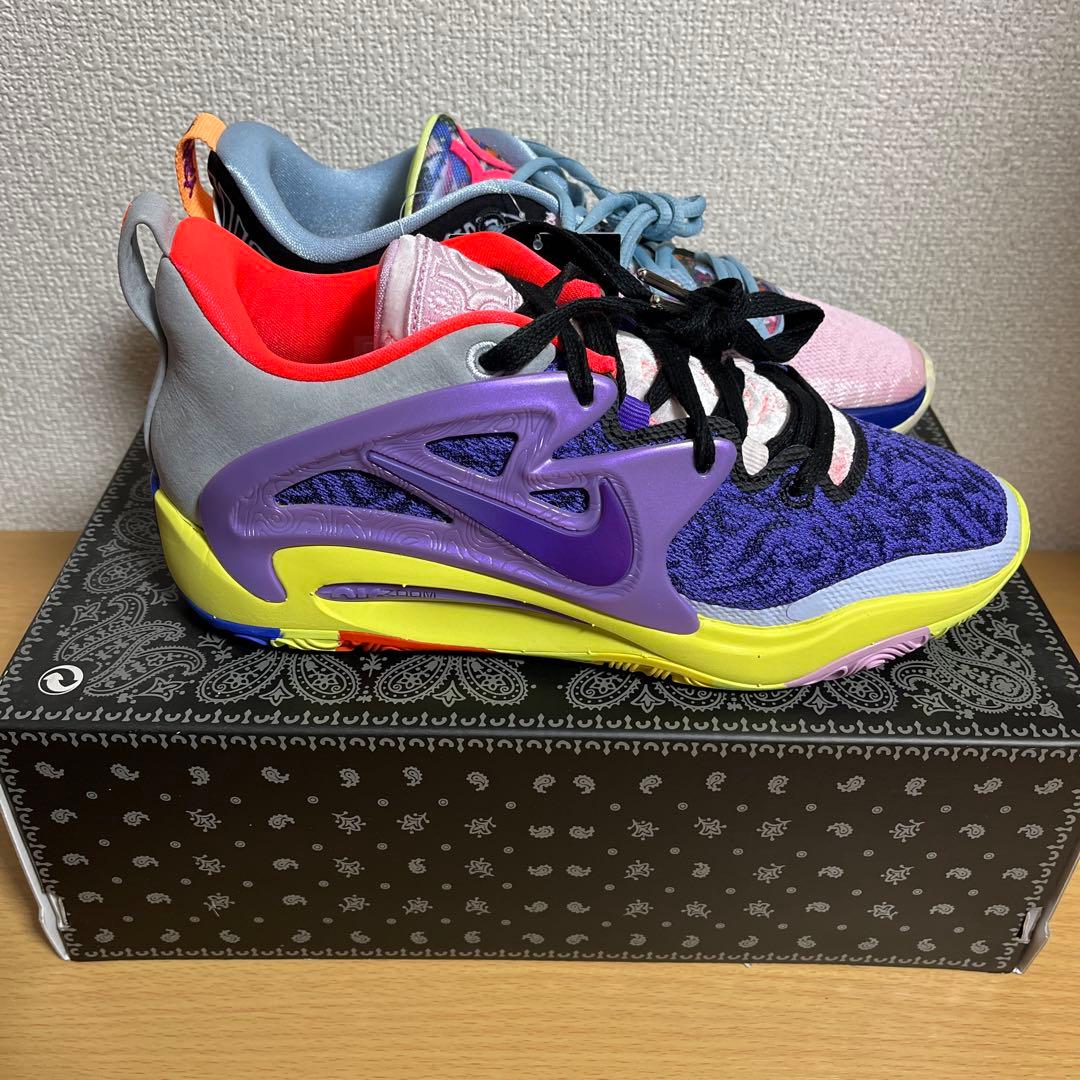 新品 NIKE KD15 NRG EP WHAT THE 30.5cm