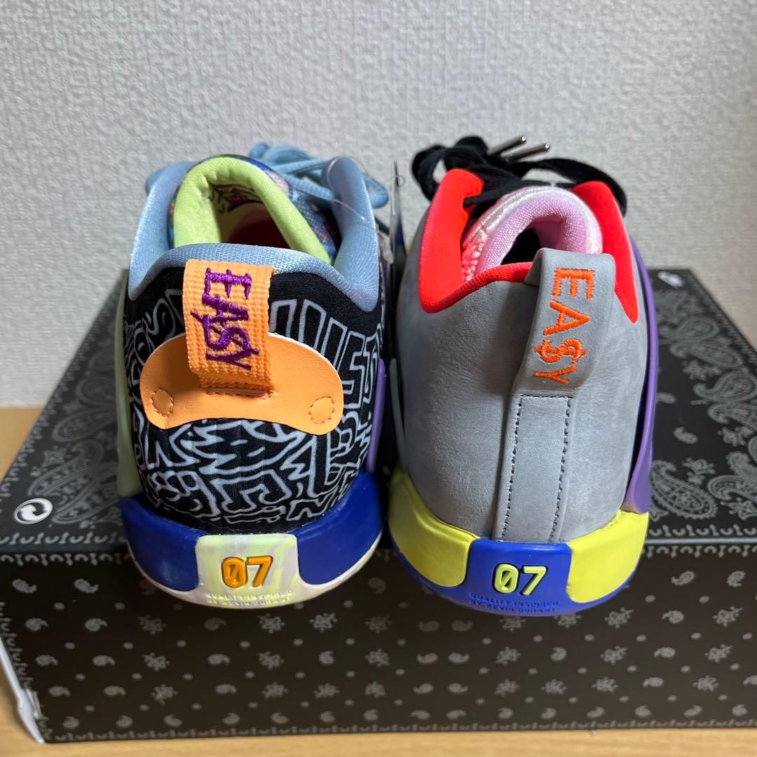 新品 NIKE KD15 NRG EP WHAT THE 30.5cm