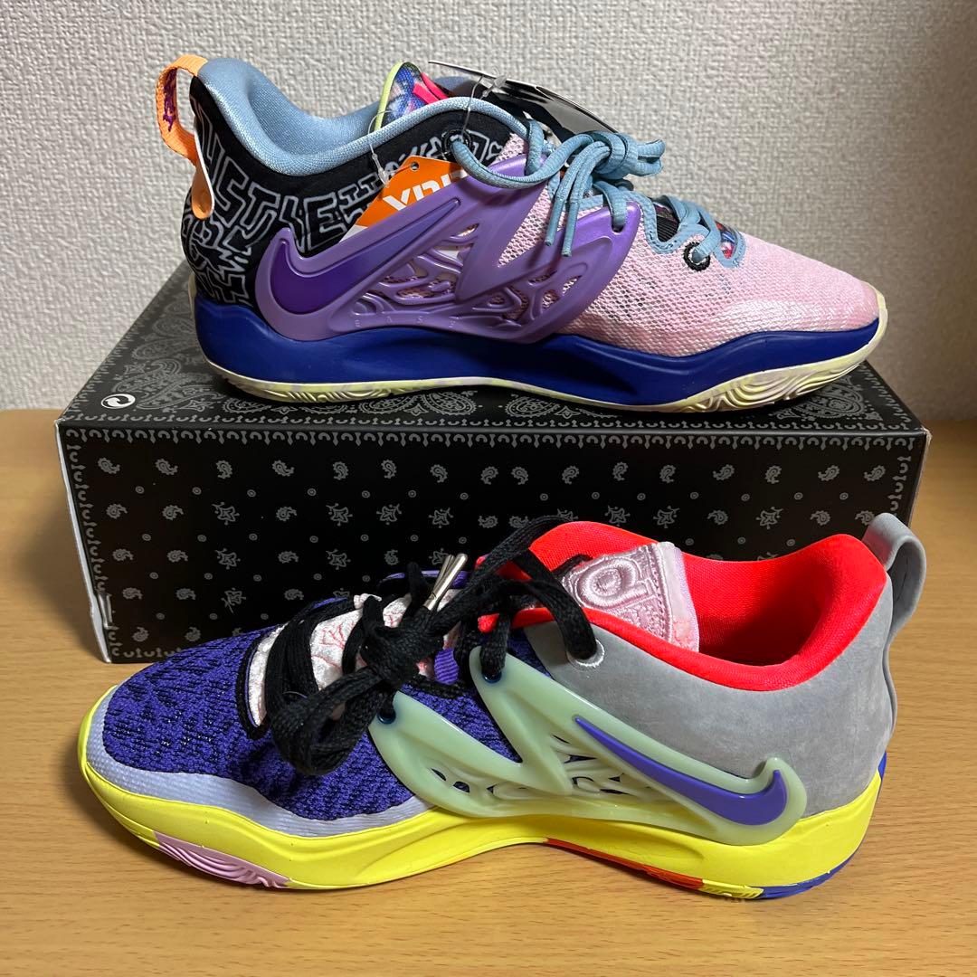 新品 NIKE KD15 NRG EP WHAT THE 30.5cm