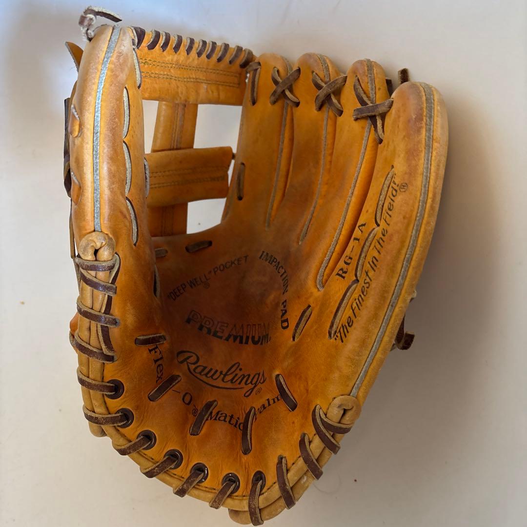 2個セット　Rawlings プレミアム 軟式グローブ