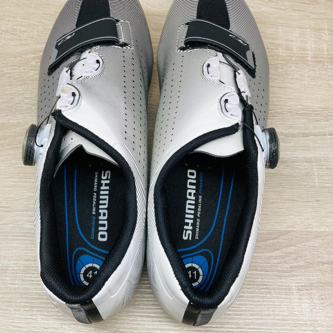 SHIMANO RC7 ワイド SH-RC700-S W ホワイト 25.8cm