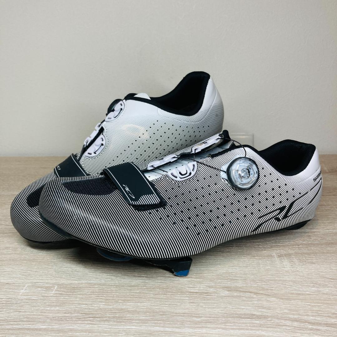 SHIMANO RC7 ワイド SH-RC700-S W ホワイト 25.8cm