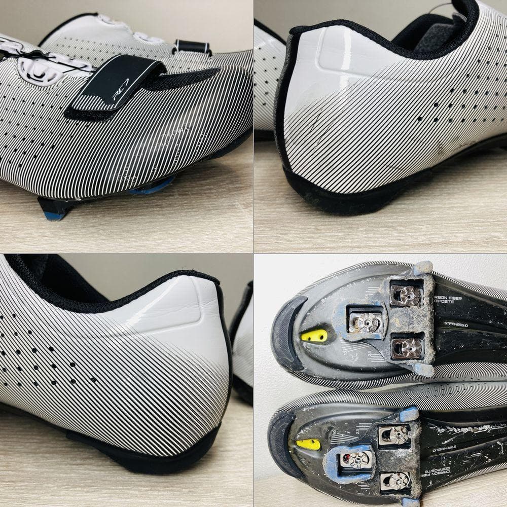 SHIMANO RC7 ワイド SH-RC700-S W ホワイト 25.8cm