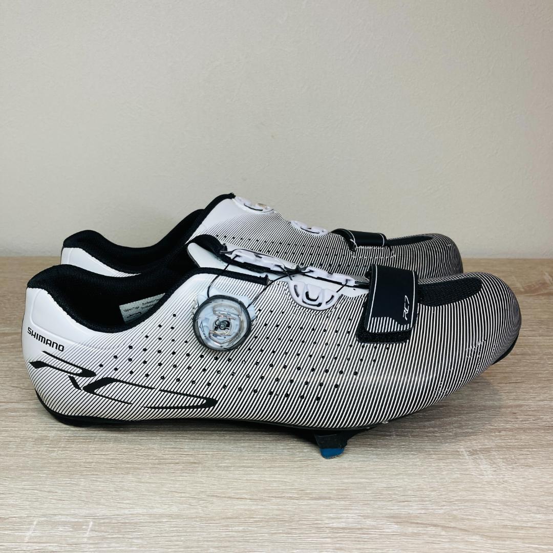 SHIMANO RC7 ワイド SH-RC700-S W ホワイト 25.8cm