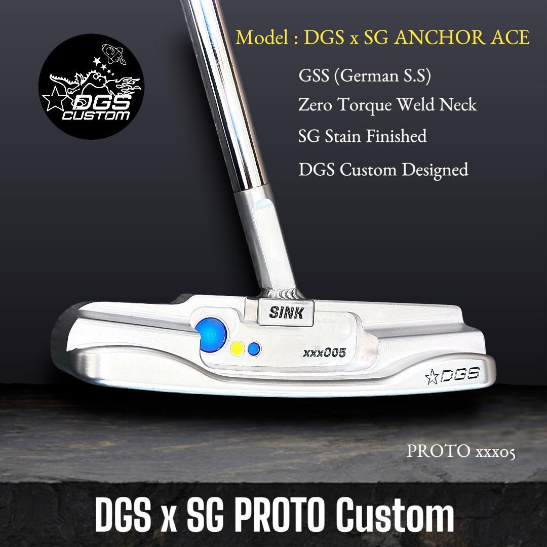 ★DGSxSG PROTO Style ゼロトルク・ブレイドGSSプロトパター★
