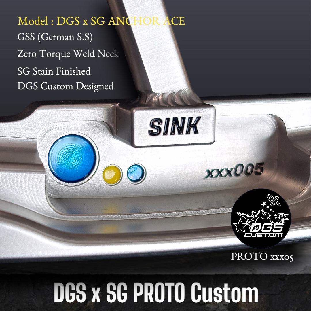 ★DGSxSG PROTO Style ゼロトルク・ブレイドGSSプロトパター★