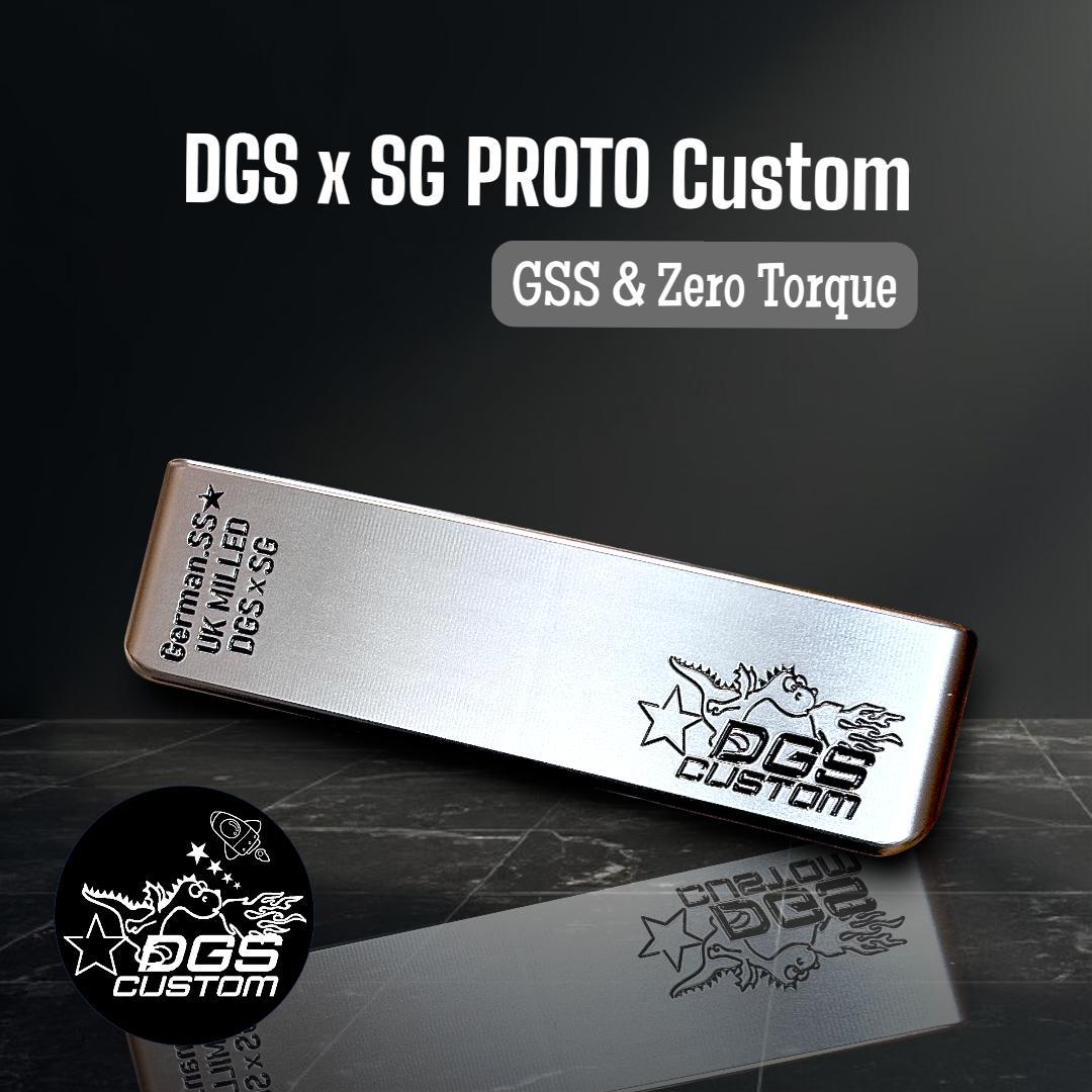 ★DGSxSG PROTO Style ゼロトルク・ブレイドGSSプロトパター★